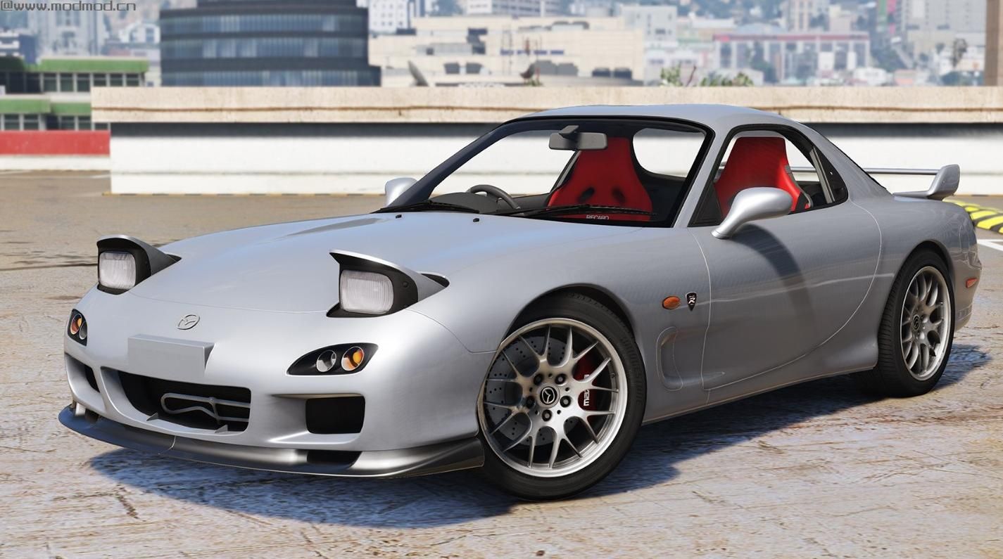 侠盗猎车手5MOD 马自达RX-7 Spirit R Type-A