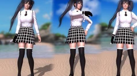 死或生5MOD MARYANE : BLACKSCHOOL 2015