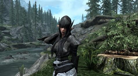 上古卷轴5：重置版MOD AShara精灵骑士UUNP
