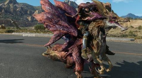 最终幻想15MOD Jabberwock (for Chocobo)