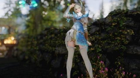 上古卷轴5：天际MOD  黑色沙漠 Ranger Sylvia