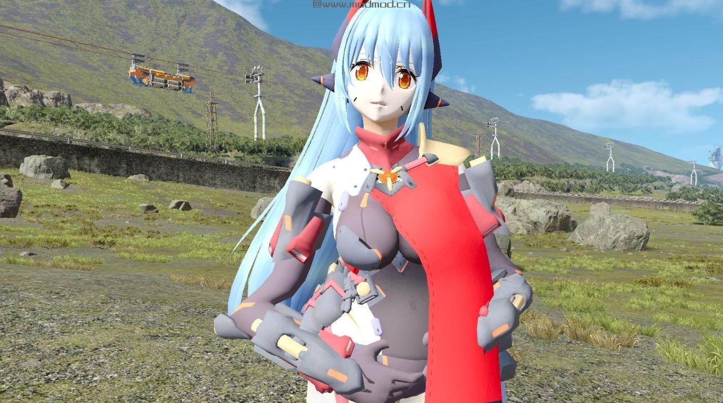 最终幻想15MOD Poppi-QTPI - XC2 (Prompto Ver)