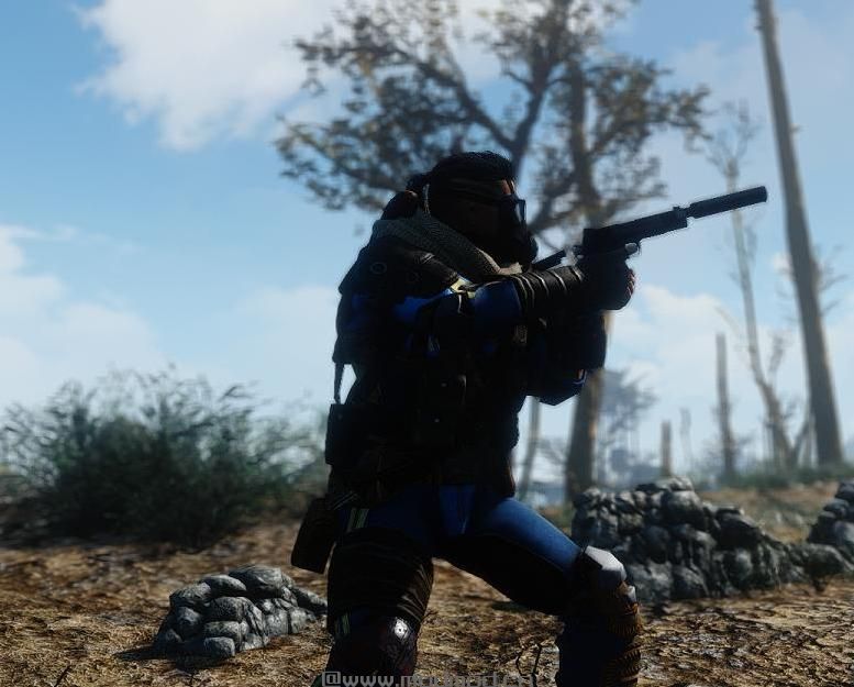 辐射4MOD 【搬运】Tactical Animations 战术动作 V3.2版本