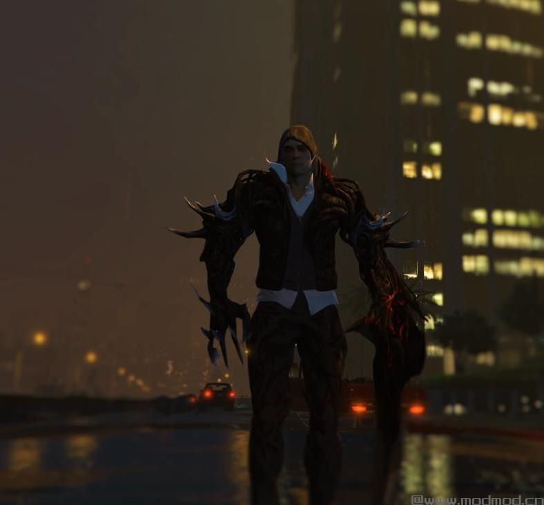 侠盗猎车手5MOD 来自Prototype 2的Alex Mercer