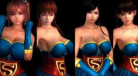 死或生5MOD Sindor Cos SuperGirl