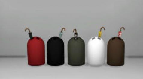 模拟人生4MOD 雨伞桶