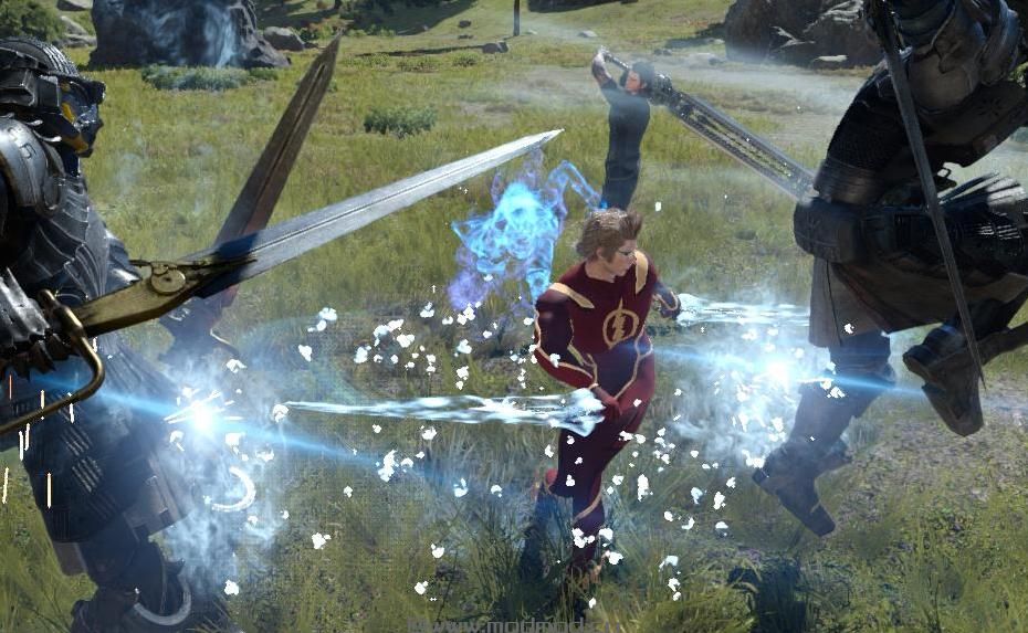 The Flash [no mask] (Ignis Outfit)