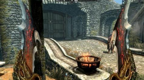 上古卷轴5：重置版MOD 测试GOW