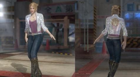 死或生5MOD SARAH BRYANT Jacket DLC 001 Alternative