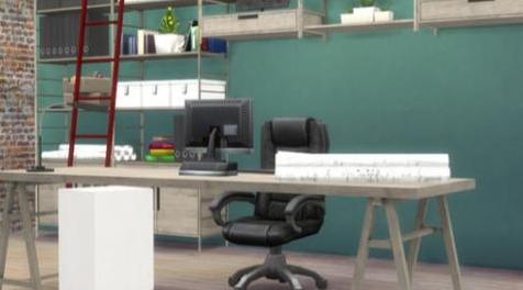 模拟人生4MOD  Zirconium Office-书房装饰
