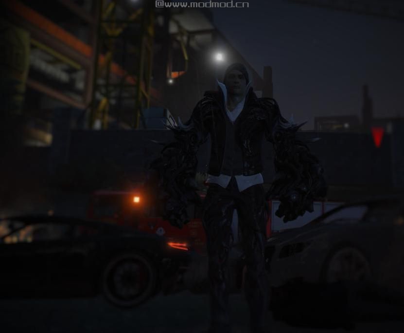 侠盗猎车手5MOD 来自Prototype 2的Alex Mercer