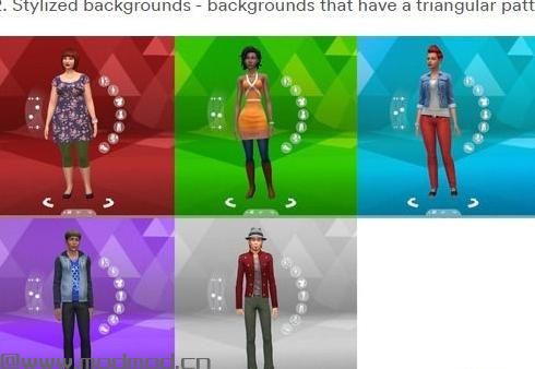 模拟人生4MOD 模拟人生4替换CAS背景