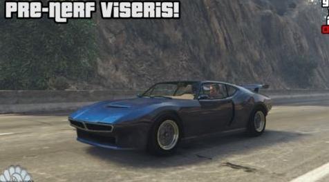 侠盗猎车手5MOD Lampadati Viseris GT超跑