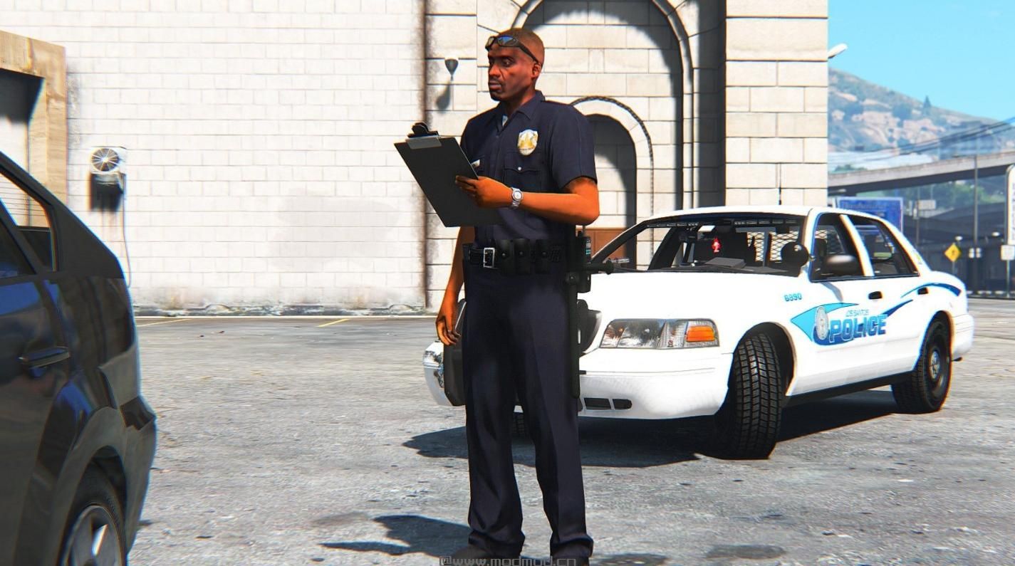 Beta LSPD Cop Ped模型