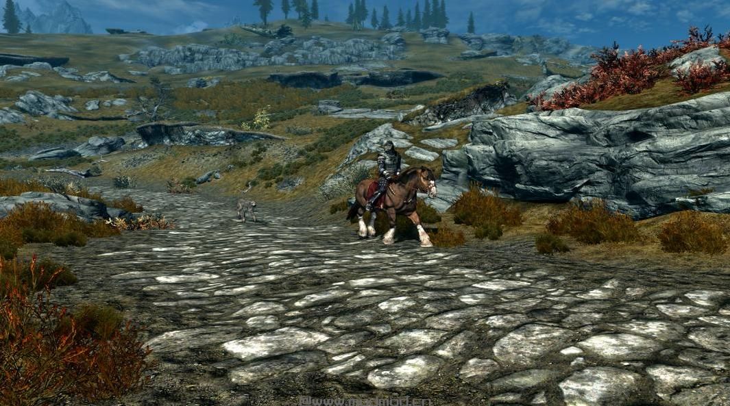 上古卷轴5：重置版MOD 刀片巡逻