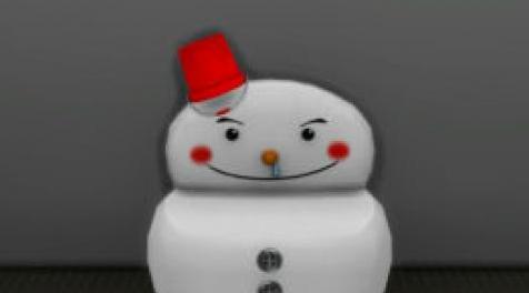 模拟人生4MOD 雪人椅子