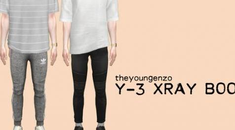 模拟人生4MOD Y-3 Xray Boost 男士鞋子