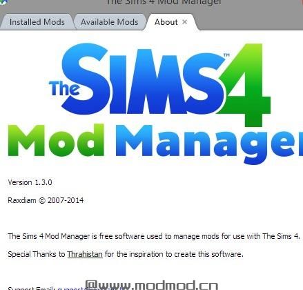 模拟人生4模拟人生4MOD 管理器最新版
