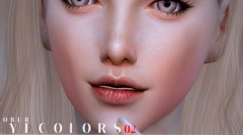 模拟人生4MOD Bobur 眼睛颜色 02
