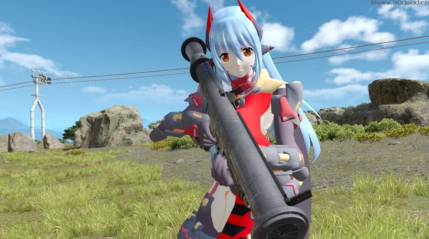 最终幻想15MOD Poppi-QTPI - XC2 (Prompto Ver)