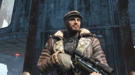辐射4MOD  年轻的男性面部美化
