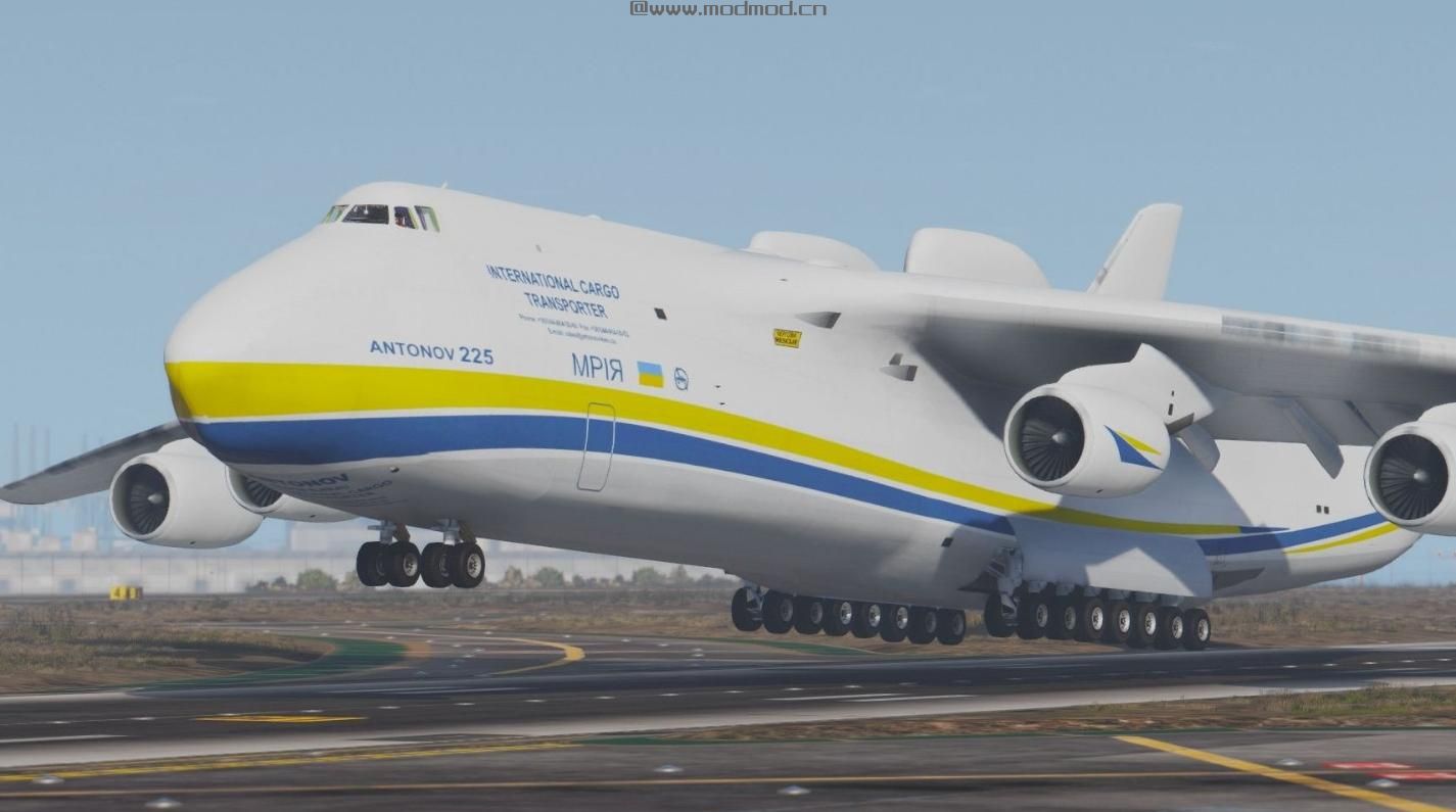 侠盗猎车手5MOD 安东诺夫AN-225 Mriya（世界上最大的飞机）