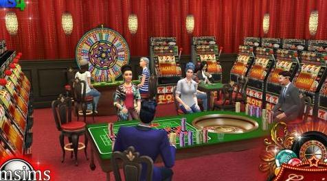 模拟人生4MOD Jomsims CASINO赌博机