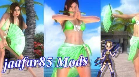 死或生5MOD Mai Green Swimwear