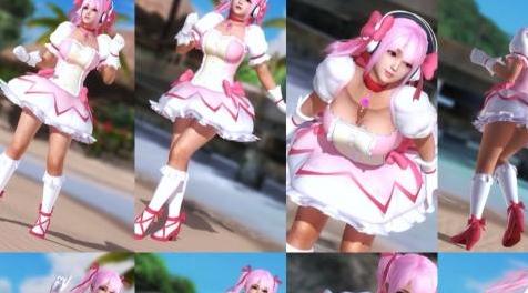 死或生5MOD SUPER SONICO - MADOKA