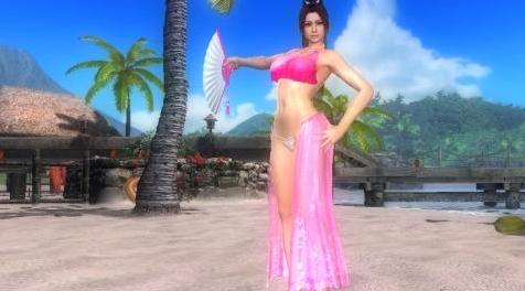 死或生5MOD  Mai Shiranui Gust Swimwear 2