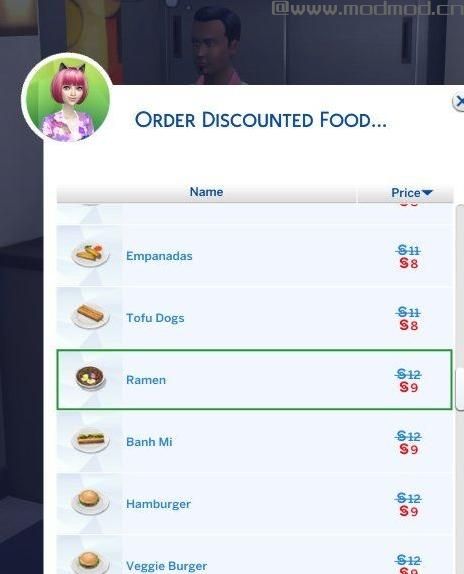 模拟人生4MOD 都会生活小吃摊MOD：各种庆典的全部特色小吃！一个摊位包含所有小吃！