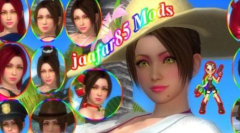 死或生5MOD Mai Face Make up Mod