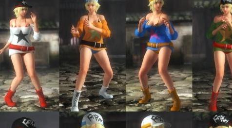 死或生5MOD KOF ALICE - DOA5LR VERSION