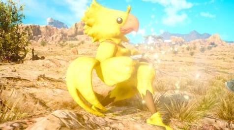 最终幻想15MOD 陆行鸟服装（用于Prompto）