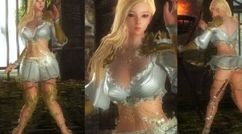 死或生5MOD ELF ARMOR - UPDATE