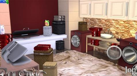 模拟人生4MOD Jomsims falsting 洗衣房