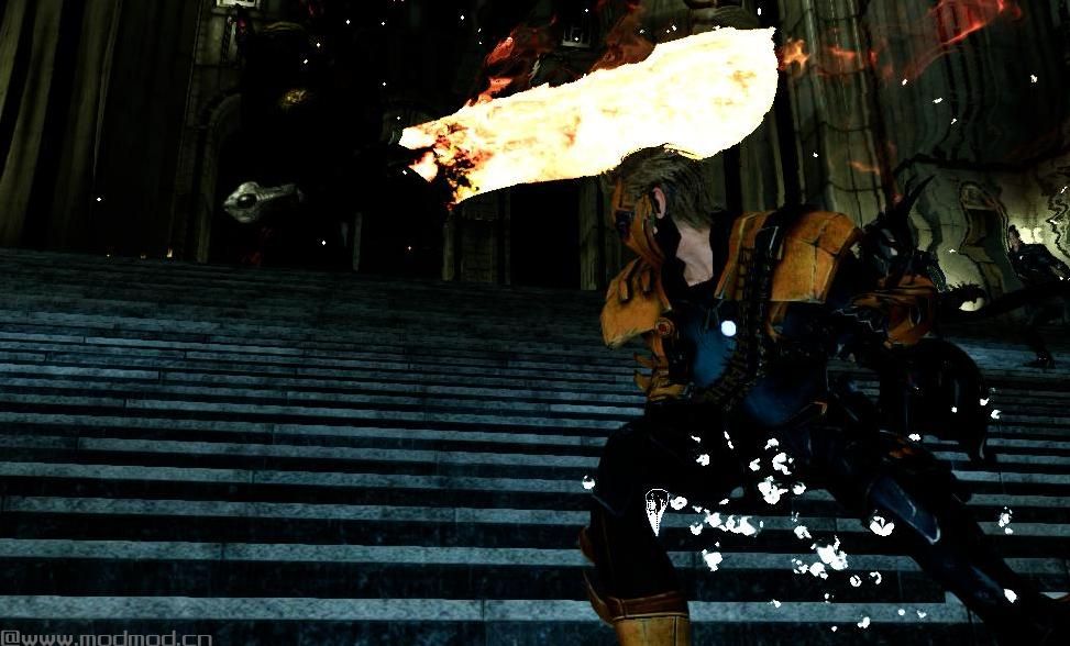 最终幻想15MOD Deathstroke (Prompto Outfit)