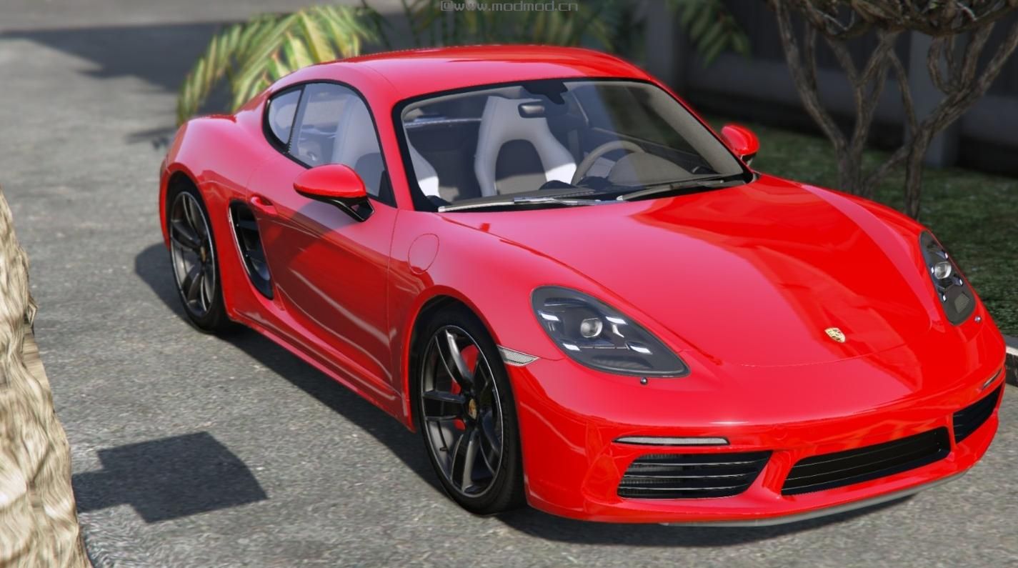 侠盗猎车手5MOD 保时捷718 Cayman S.