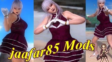 死或生5MOD Chinese Frilldress For Ayane