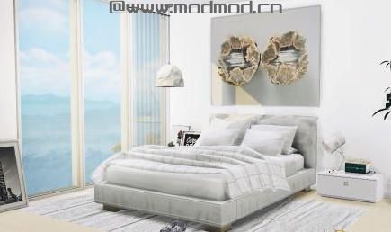 模拟人生4MOD Diesel Bedroom