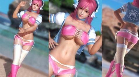死或生5MOD  SUPER SONICO