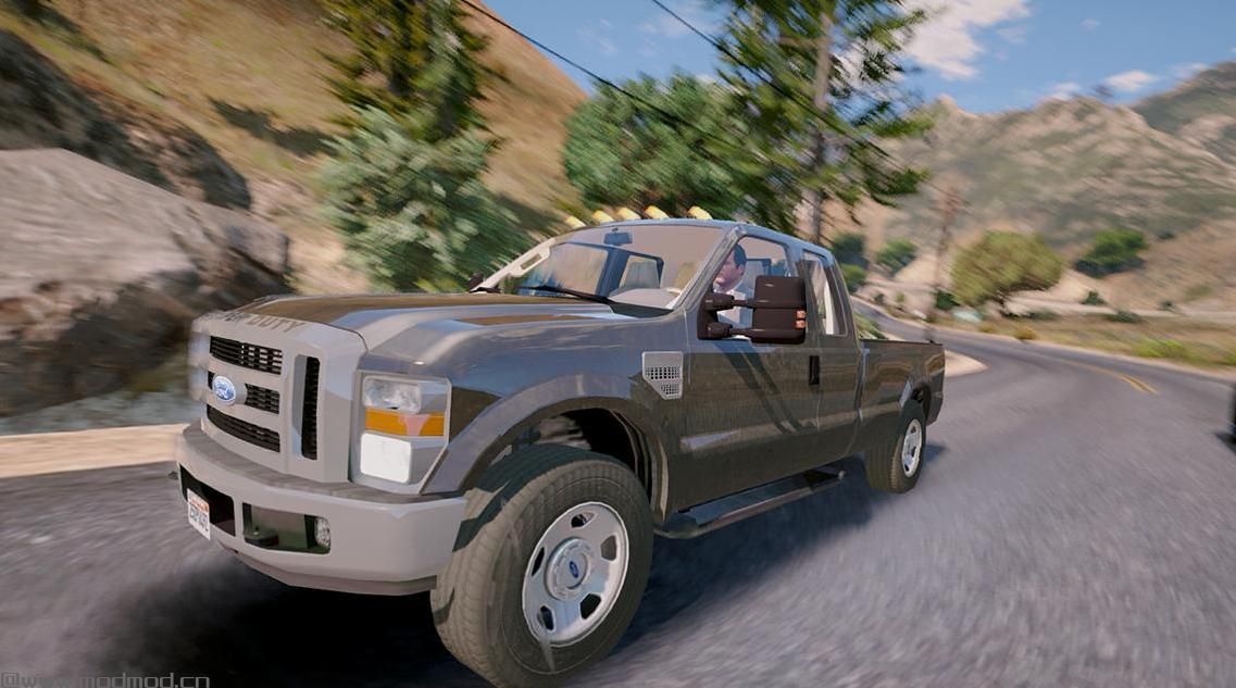侠盗猎车手5MOD 2008福特F350 Superduty