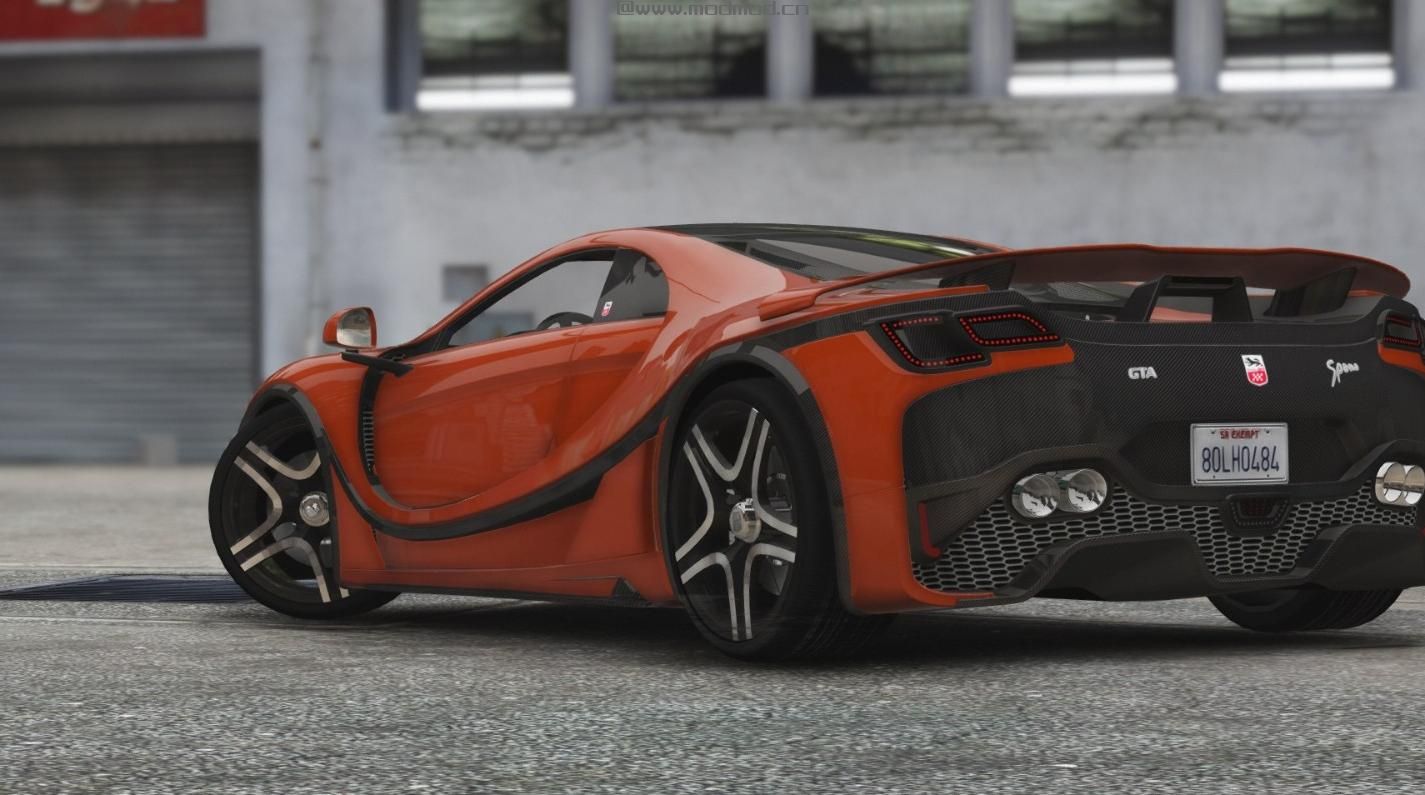 侠盗猎车手5MOD 2016 GTA Spano [Add-On] 1.0