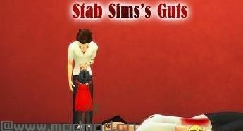 模拟人生4MOD 新增8组刺激热血的幼儿疯狂互动！