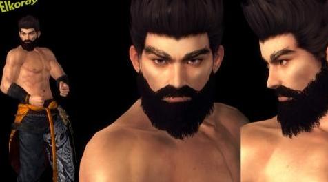 死或生5MOD Beard-o-nator_JANNLEE_ELKORDY