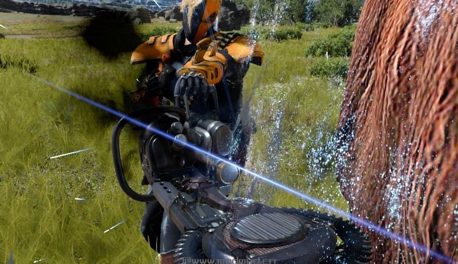Deathstroke (Prompto Outfit)