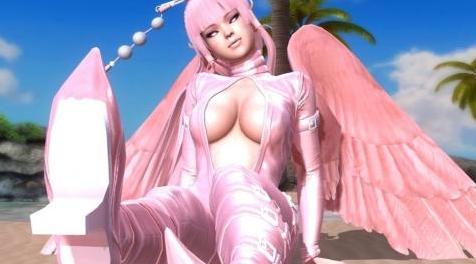 死或生5MOD NYOTENGU : PINK LATEX 2015