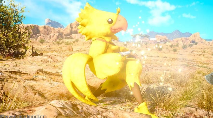 最终幻想15MOD 陆行鸟服装（用于Prompto）