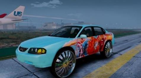 侠盗猎车手5MOD 黑斑羚跑车
