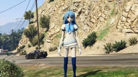 侠盗猎车手5MOD B站22娘alpha